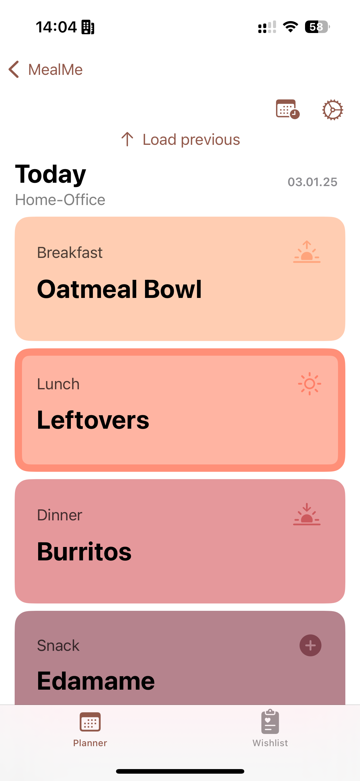 Your app screenshot